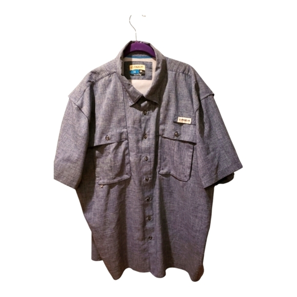 Magellan Fishing Casual Button Down Vented - Picture 1 of 10
